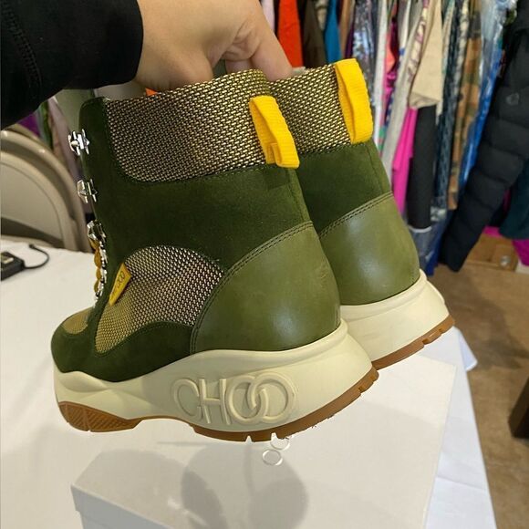 JIMMY CHOO
INCA LACE-UP Boots - Picture 7 of 16